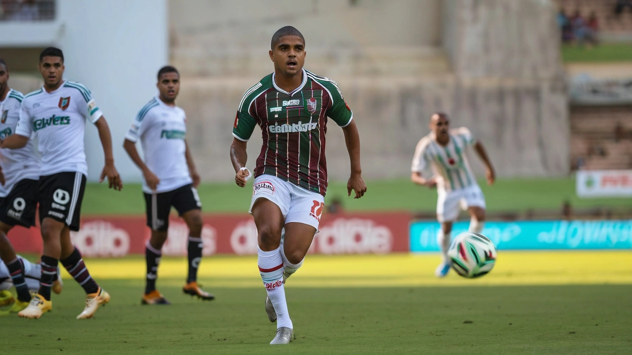 Fim do Contrato de Douglas Costa com o Fluminense Publicado no BID