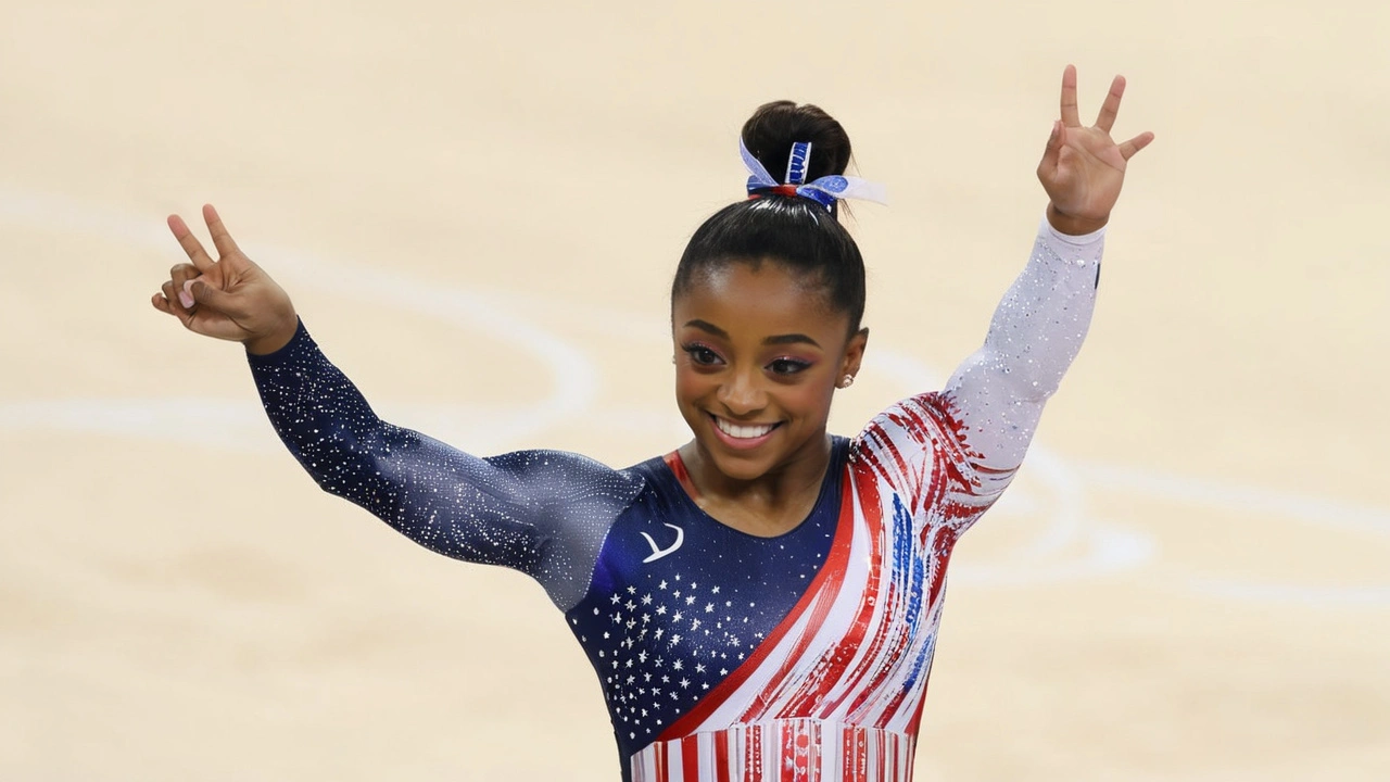 O Legado de Biles no Esporte e Além