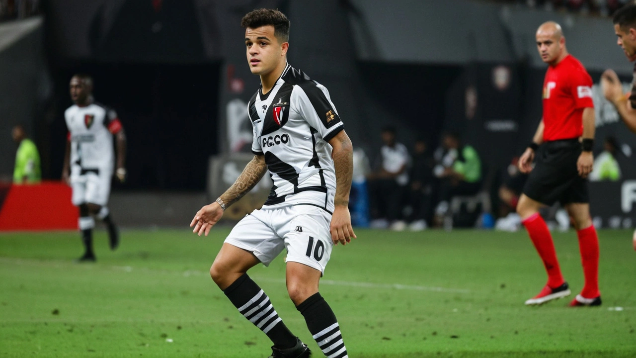 Philippe Coutinho Estreia no Vasco, Mas Hulk Brilha e Atlético-MG Vence por 2-0