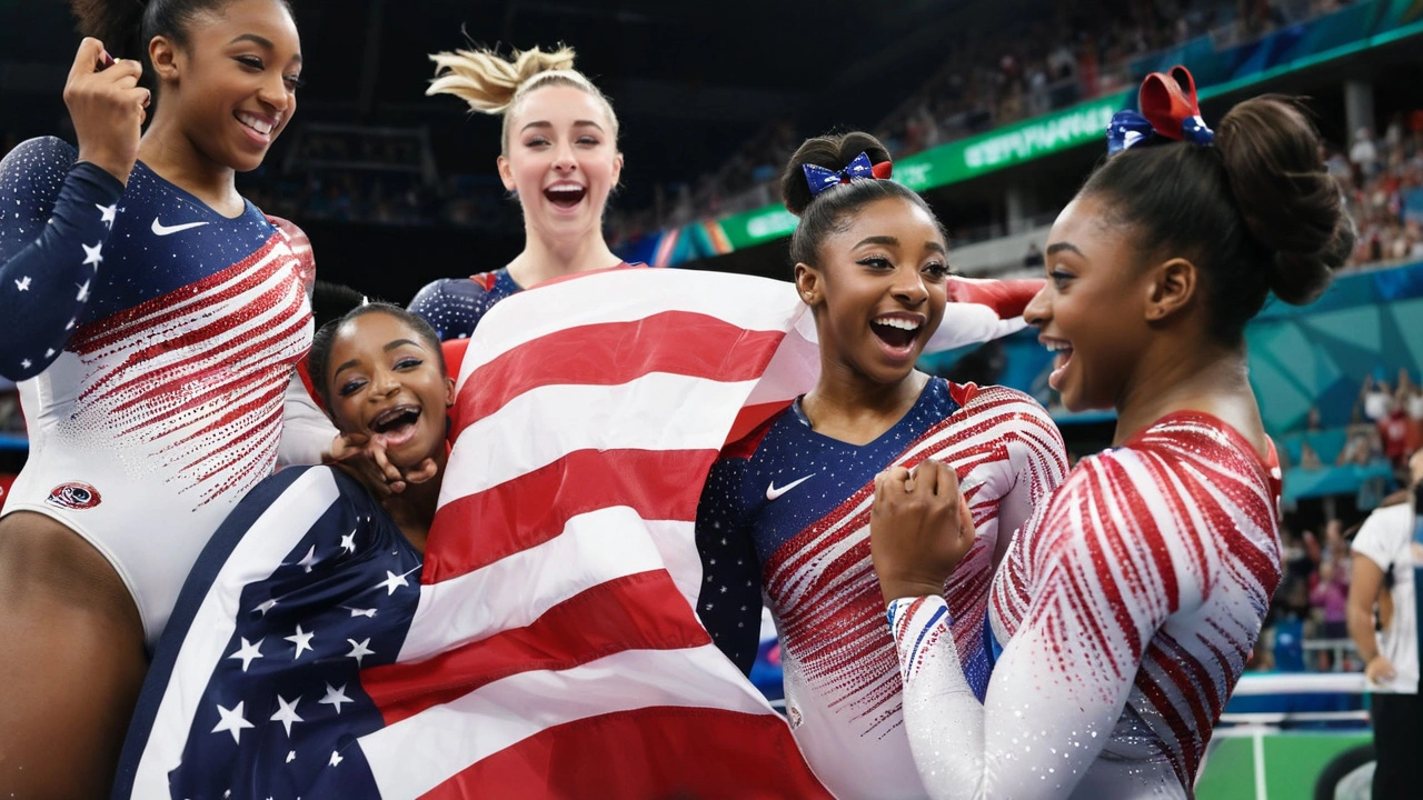 Treinamento, Talento e Desafios: A Jornada de Simone Biles Rumo ao Ouro Olímpico