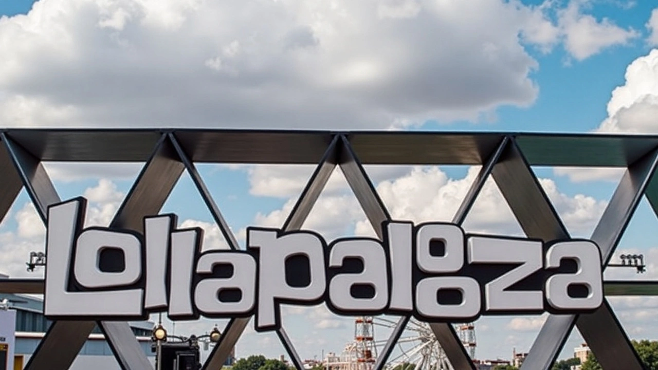 Lollapalooza Brasil: Divulgação Acidental de Line-Up Borrado Aumenta Expectativa Para o Festival de 2025