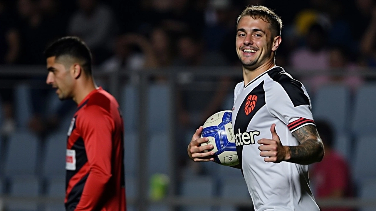 Vasco da Gama Vence Athletico-PR com Gol Decisivo de Vegetti e Ganha Moral para a Copa do Brasil