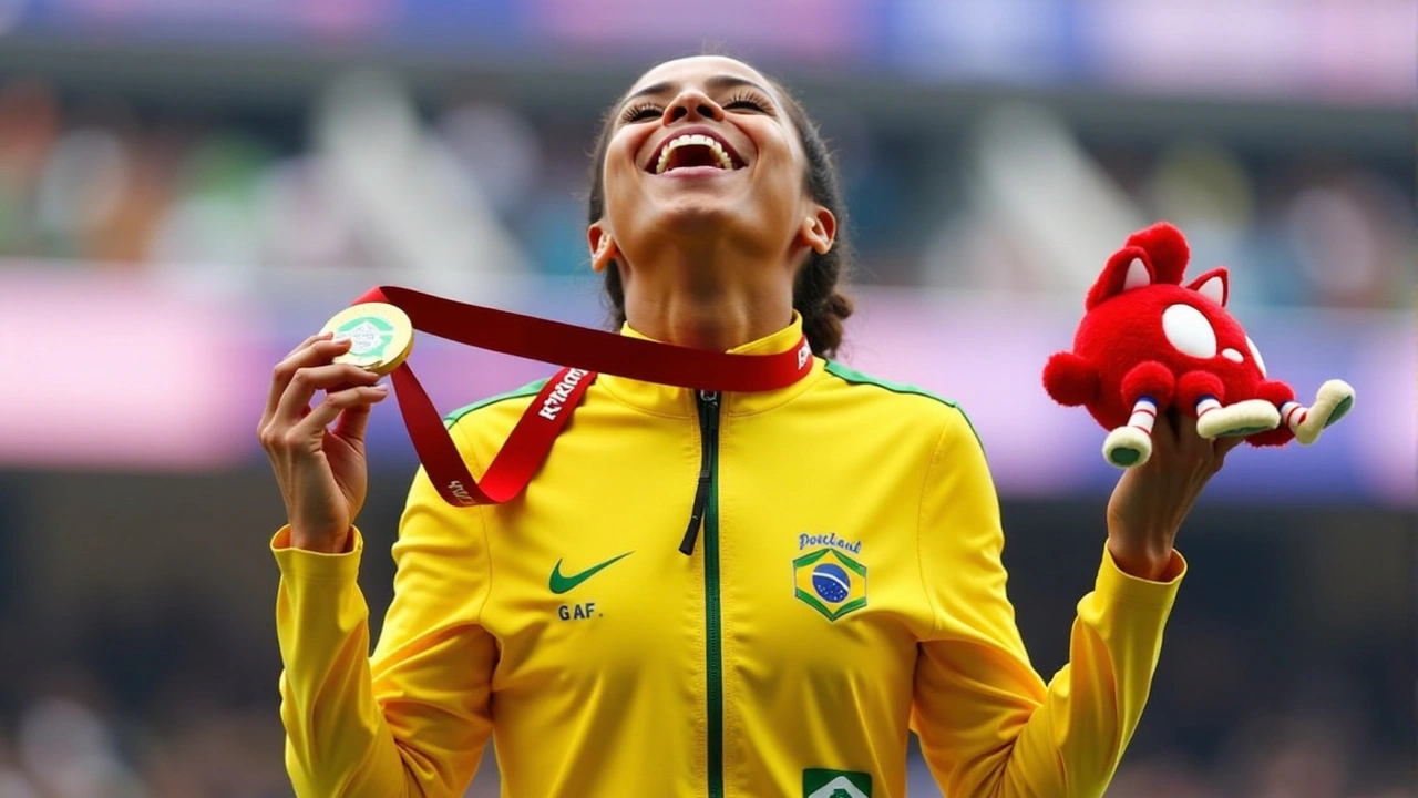 Brasil Alcança Terceiro Lugar no Quadro de Medalhas das Paralimpíadas de Paris 2024 Após Desempenho Brilhante