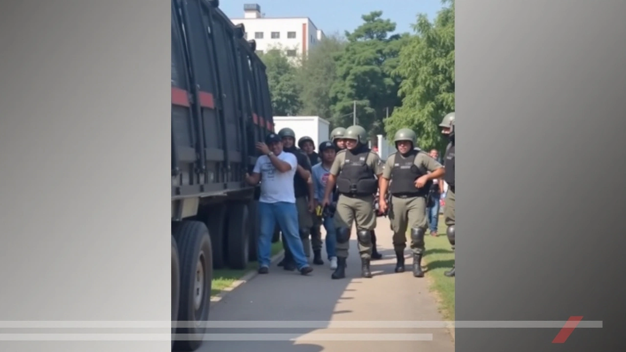 Deputado Glauber Braga e Estudantes Detidos Durante Ocupação na UERJ