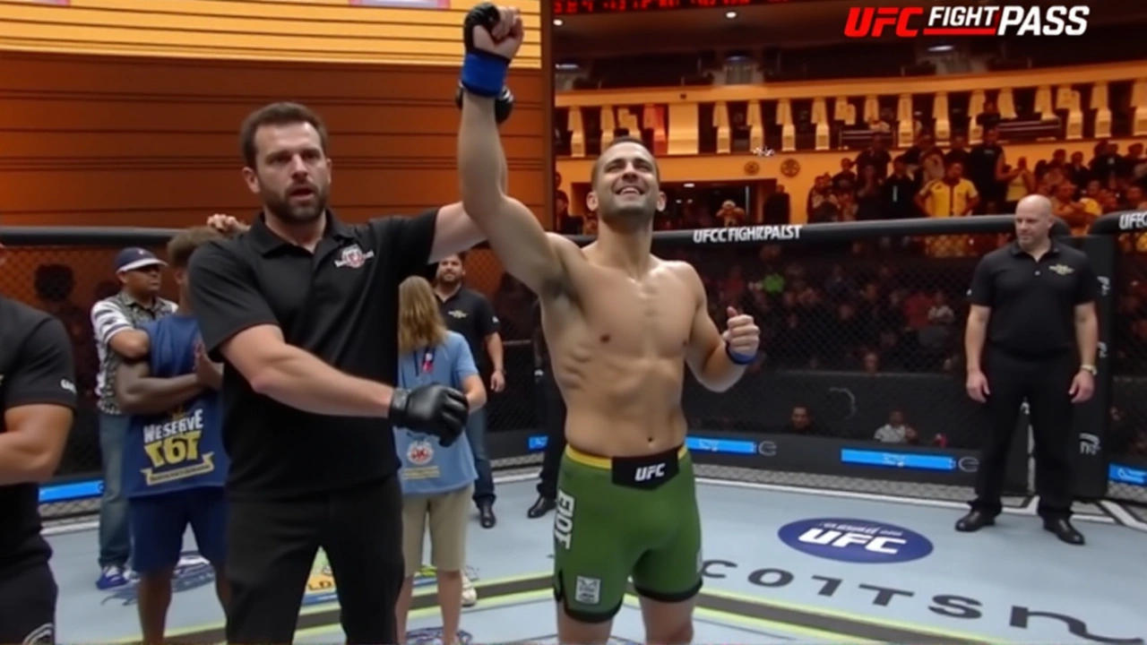 Diego Lopes mira vaga de reserva na luta pelo título entre Topuria e Holloway após vitória no UFC 306