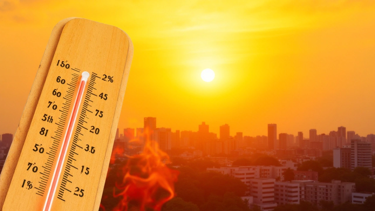 Onda de Calor Intensa Atinge Regiões do Brasil com Alerta Laranja do INMET