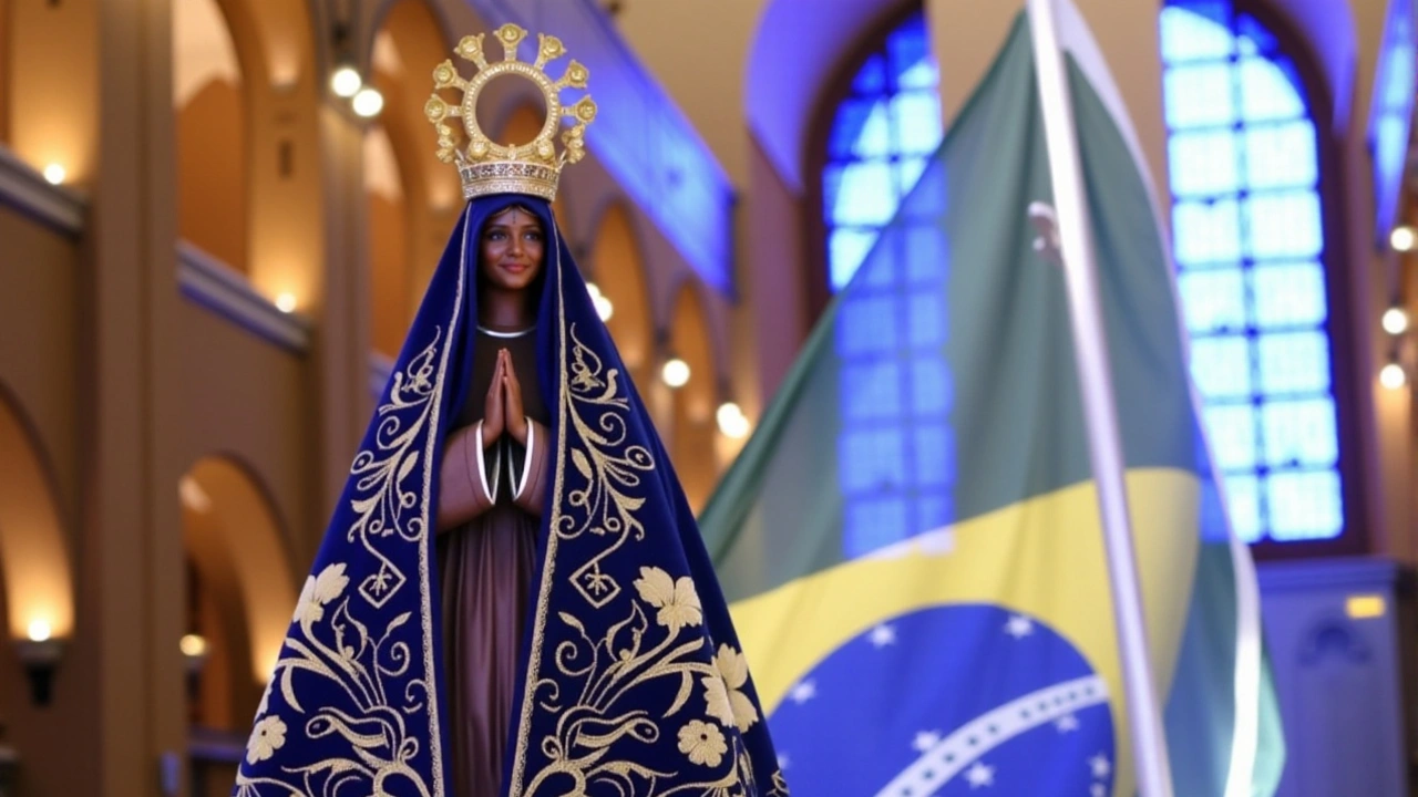 Comemorações Religiosas: Valinhos Celebra Dia de Nossa Senhora Aparecida com Missas Especiais