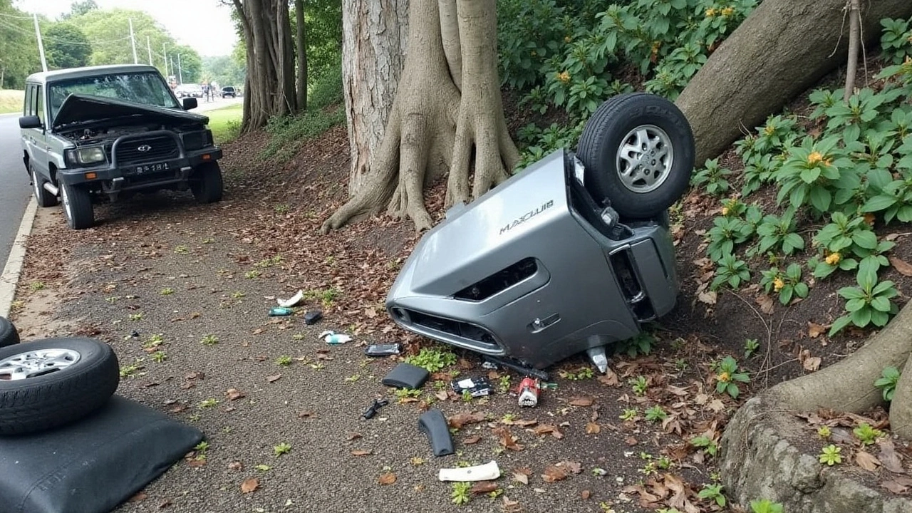 Trágico Acidente na BR-116 em Dois Irmãos Resulta em Duas Mortes