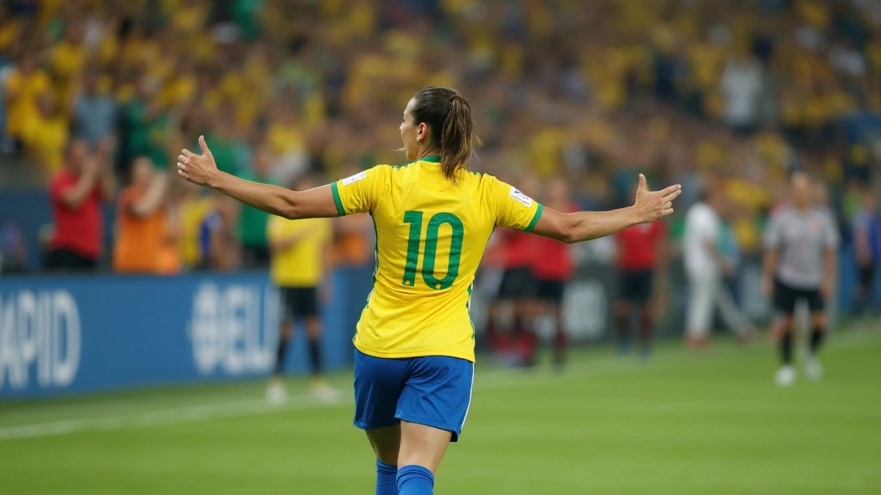 Brasil vence Paraguai e garante vaga na semifinal da Copa América Feminina 2025