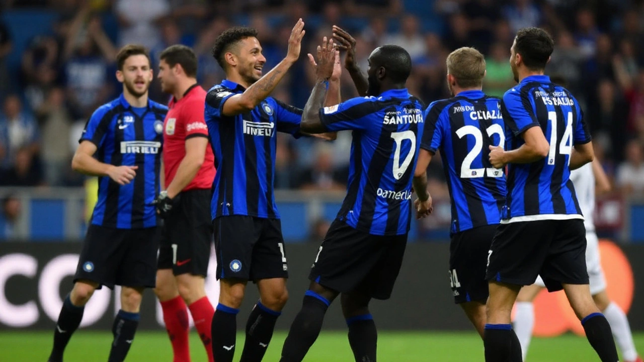 Monza surpreende e vence Inter de Milão em pleno Giuseppe Meazza pela Série A