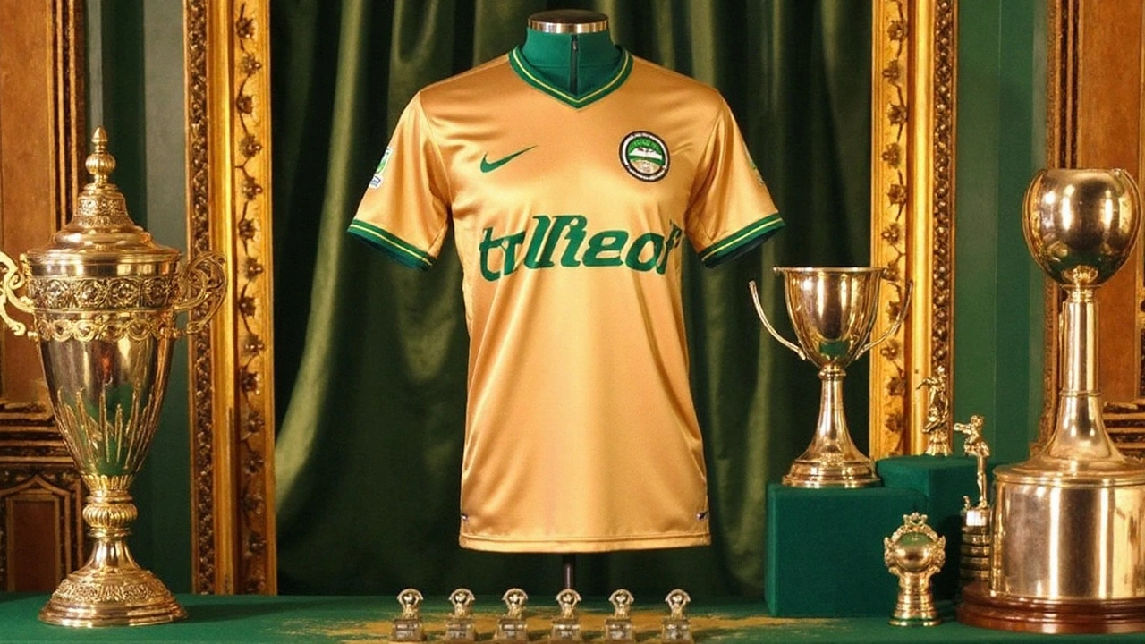 Terceiro uniforme do Palmeiras: camisa dourada estreia contra o Cuiabá neste sábado