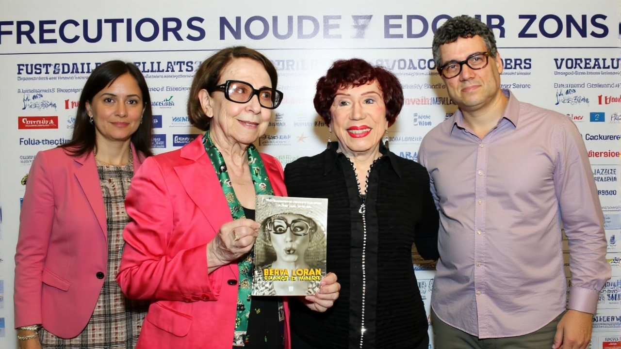 Berta Loran faz 90 anos: biografia, documentário e exposição em Rio