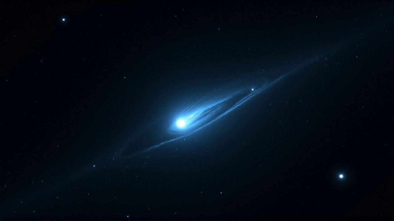 Hubble registra imagem inédita do cometa interestelar 3I/ATLAS