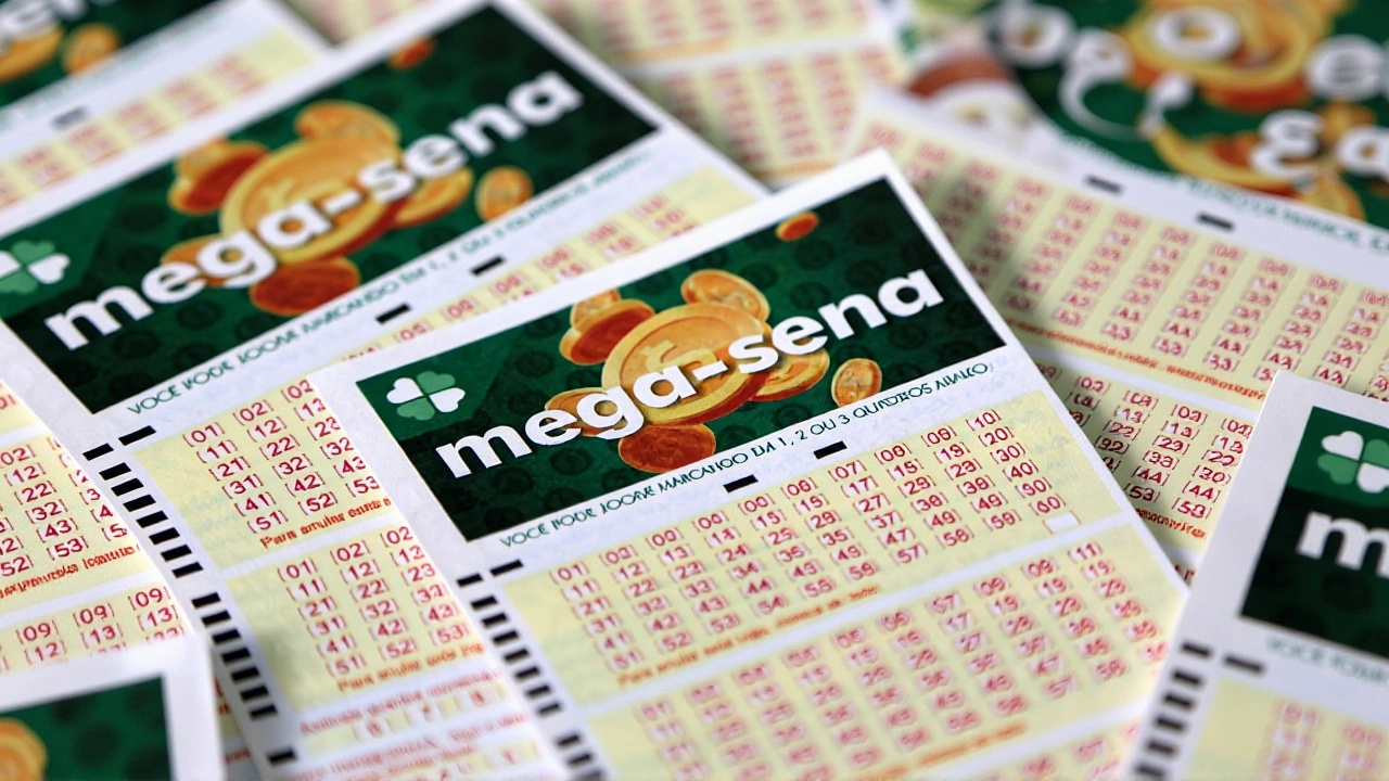 Um histórico de sorte e sorteio